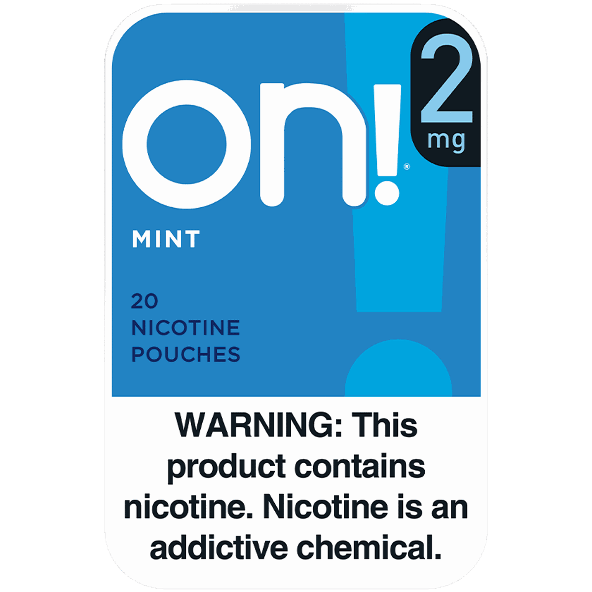 On! Menthe 2mg