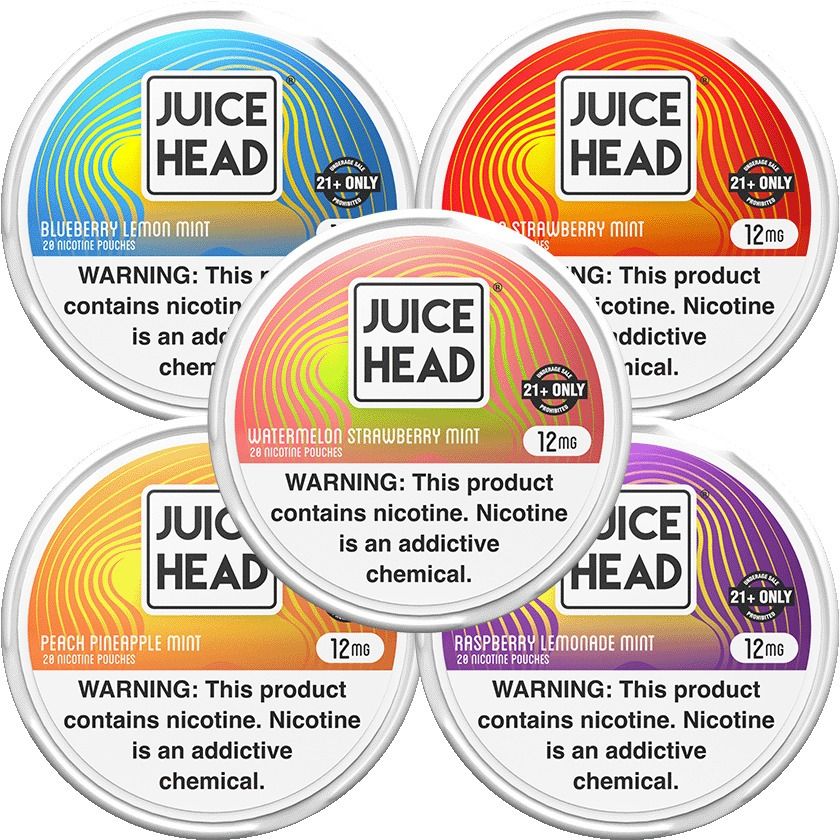 Juice Head 12mg Mixpack