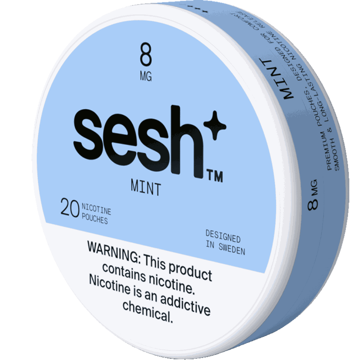 Sesh+ Menthe 8mg