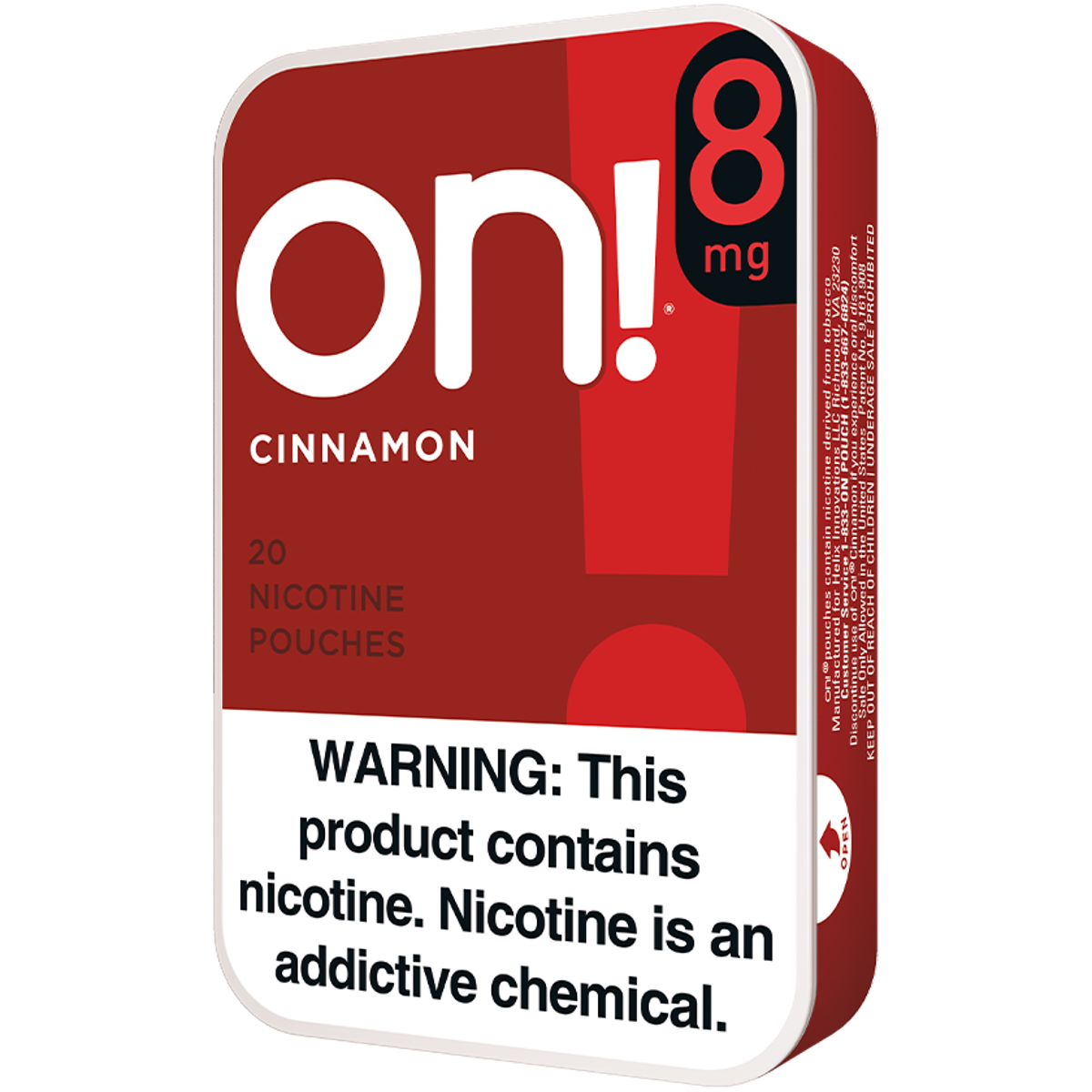 On! Cinnamon 8mg