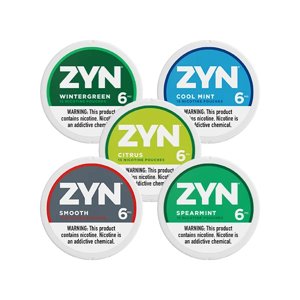 ZYN 6MG Mixpack