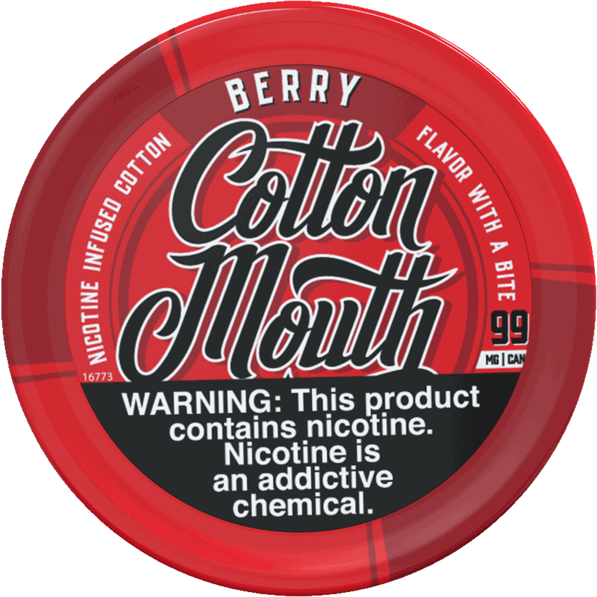 Cotton Mouth Berry