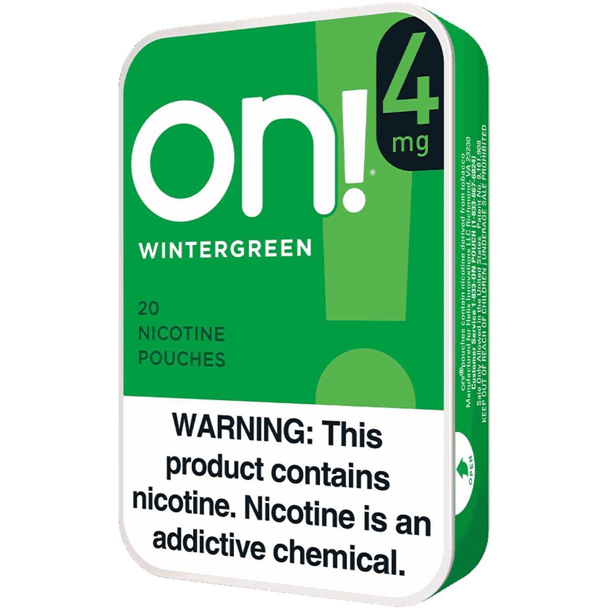 On! Wintergreen 4mg