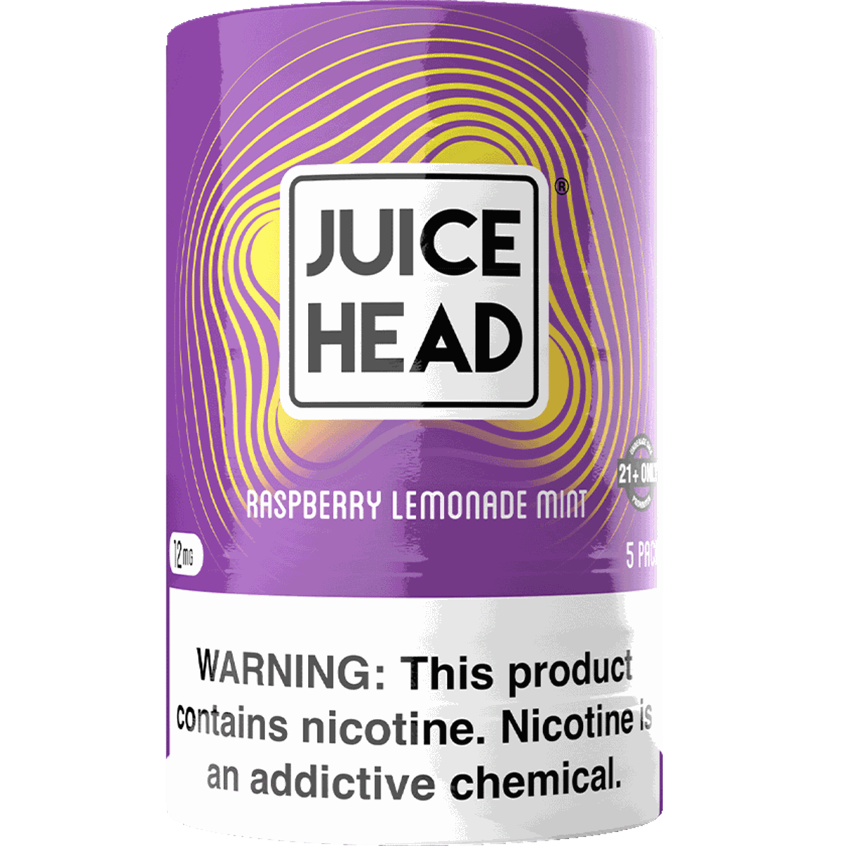 Juice Head Raspberry Lemonade Mint 12mg