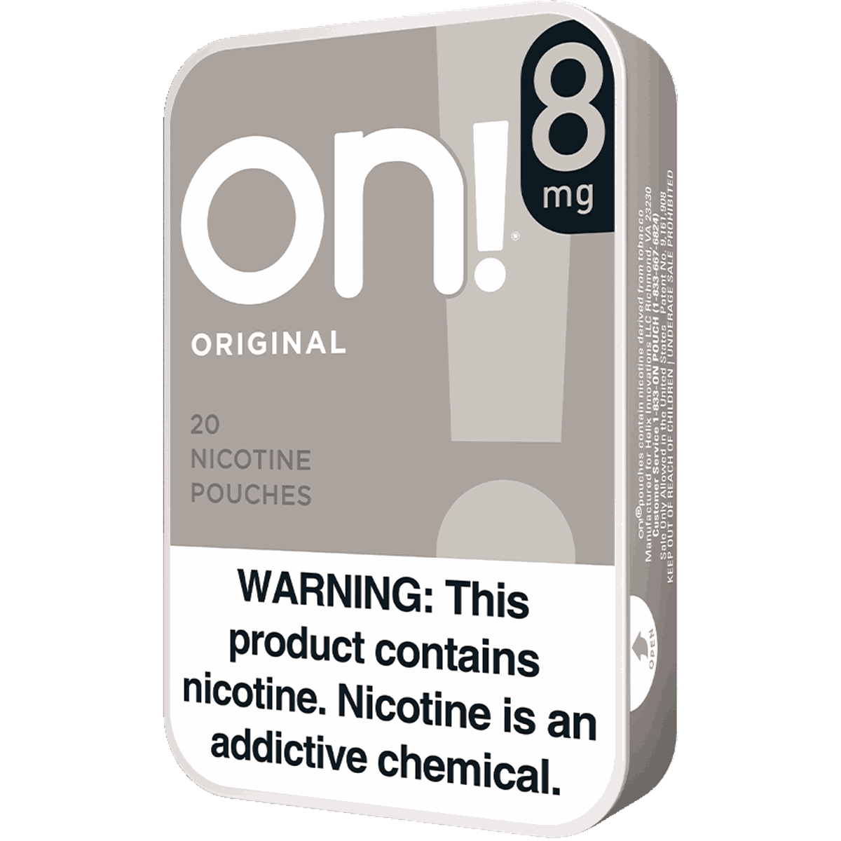 On! Original 8mg
