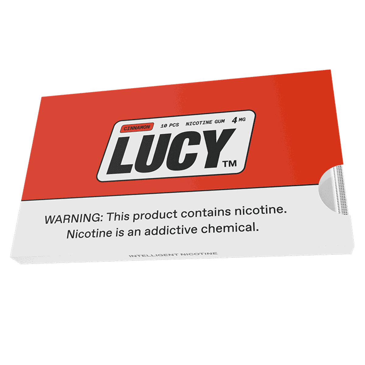 Gomme à la nicotine Lucy Cinnamon 4 mg