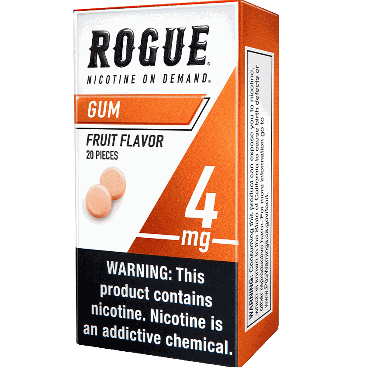 Gomme Nicotine Rogue Fruit 4mg