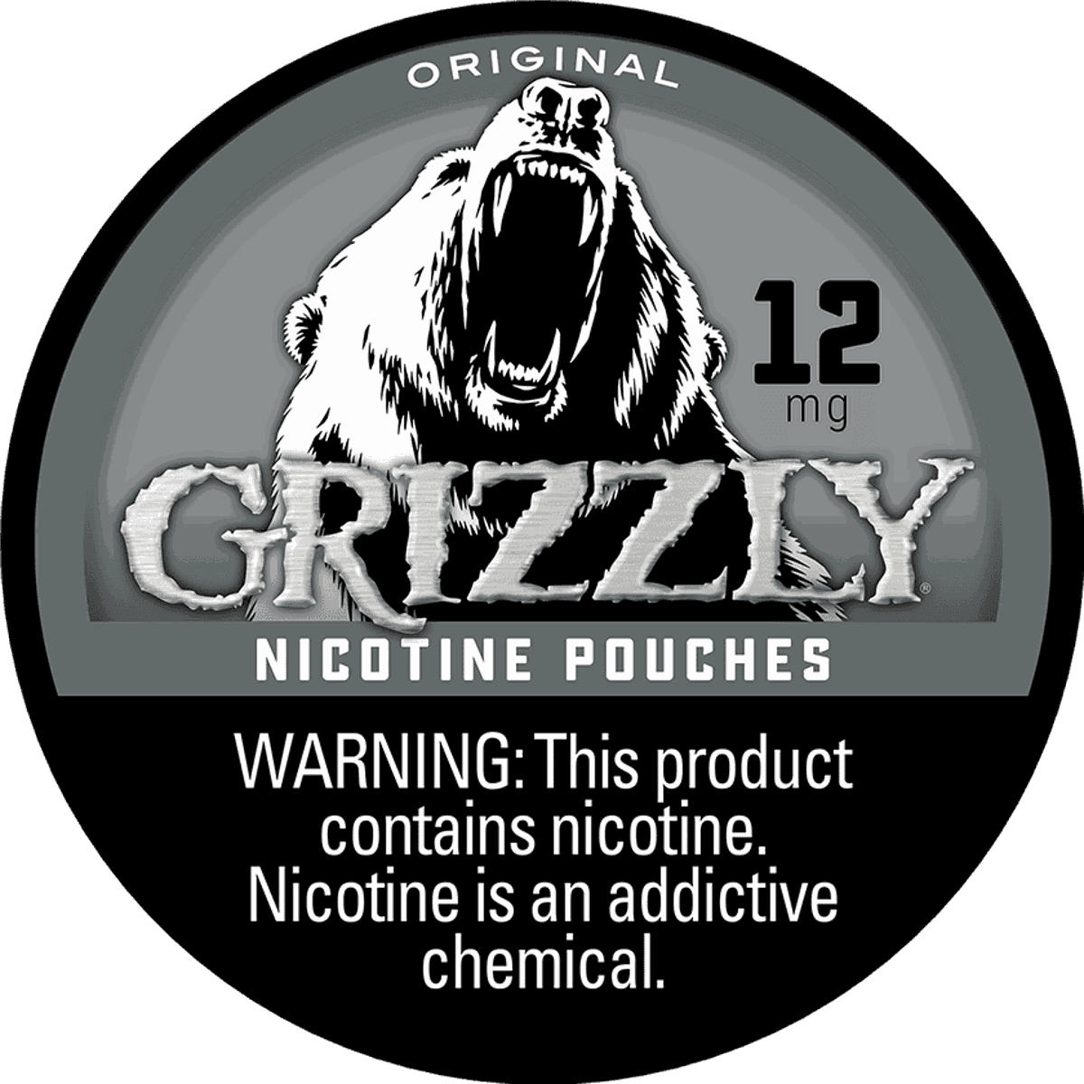 Grizzly Original 12mg