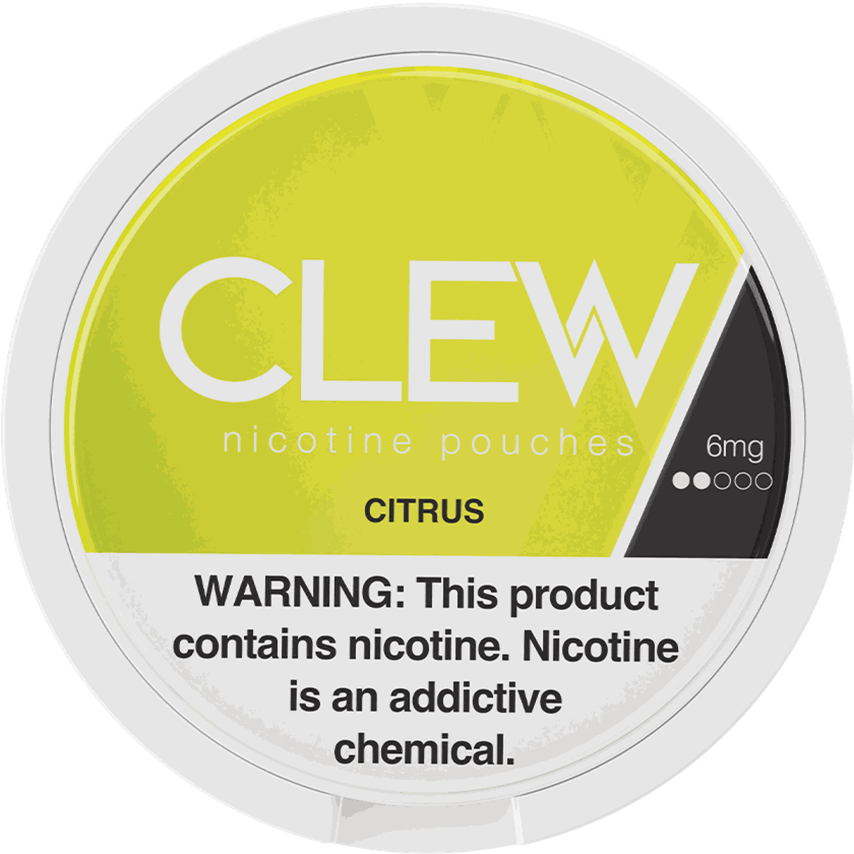 CLEW Citrus 6mg