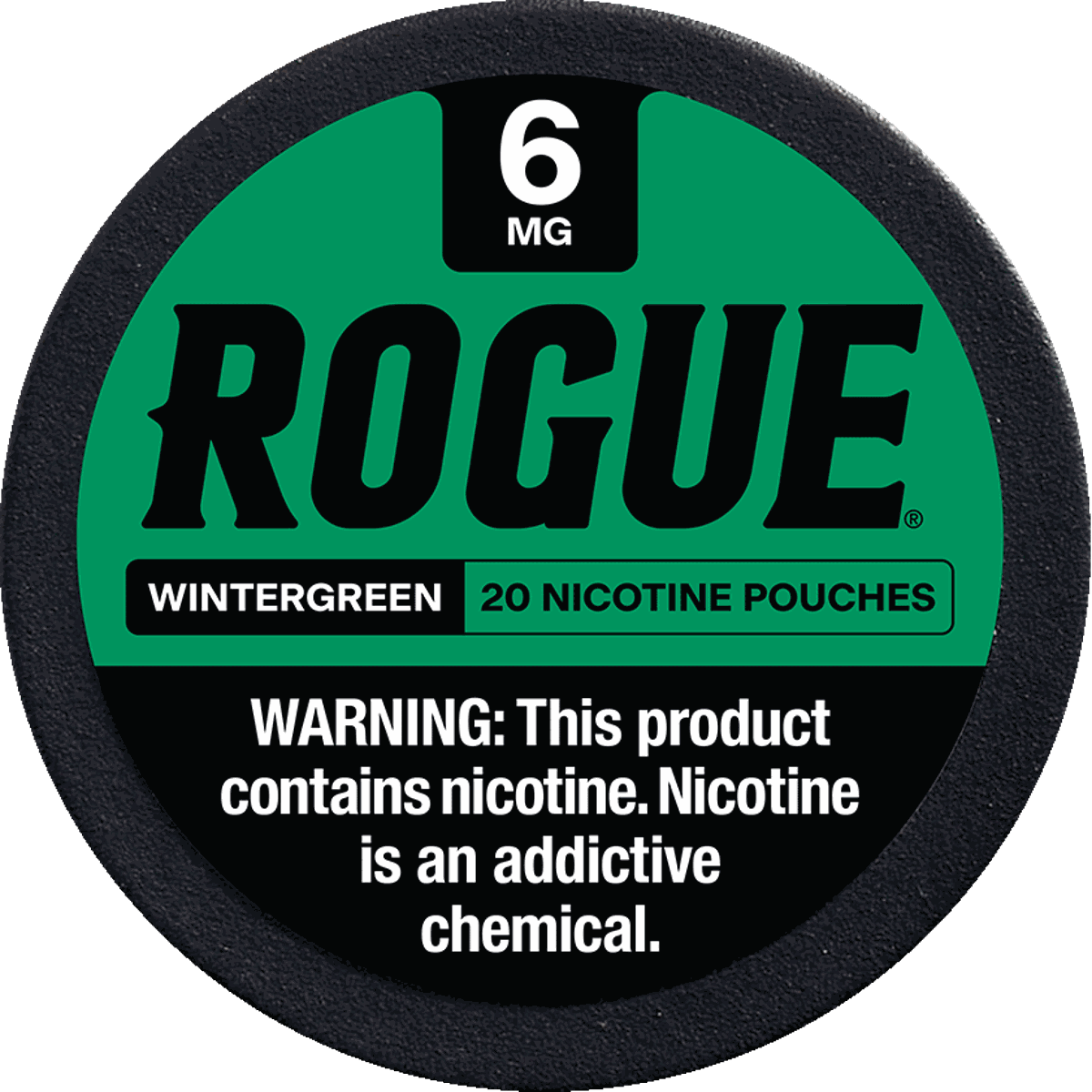 Rogue Wintergreen 6mg