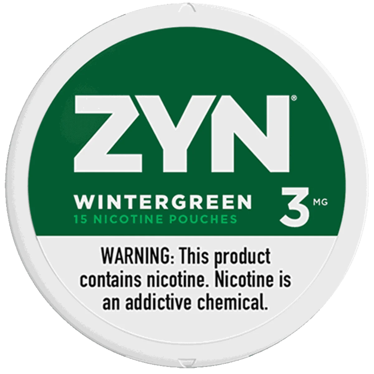 ZYN Wintergreen 3mg