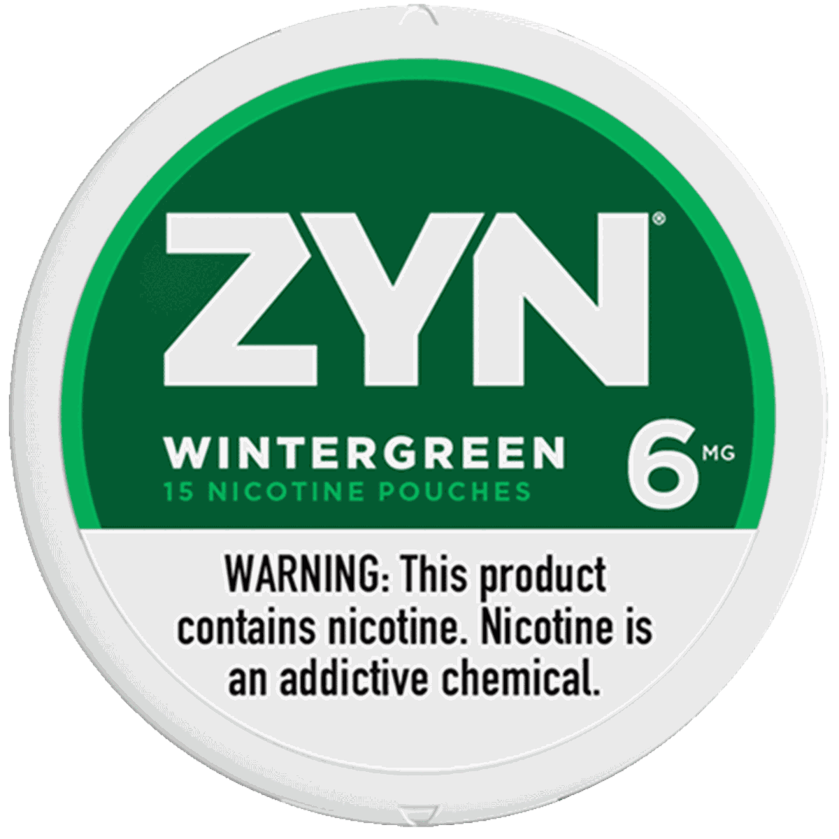 ZYN Wintergreen 6mg