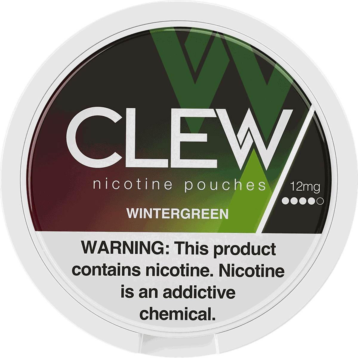 CLEW Wintergreen 12 mg