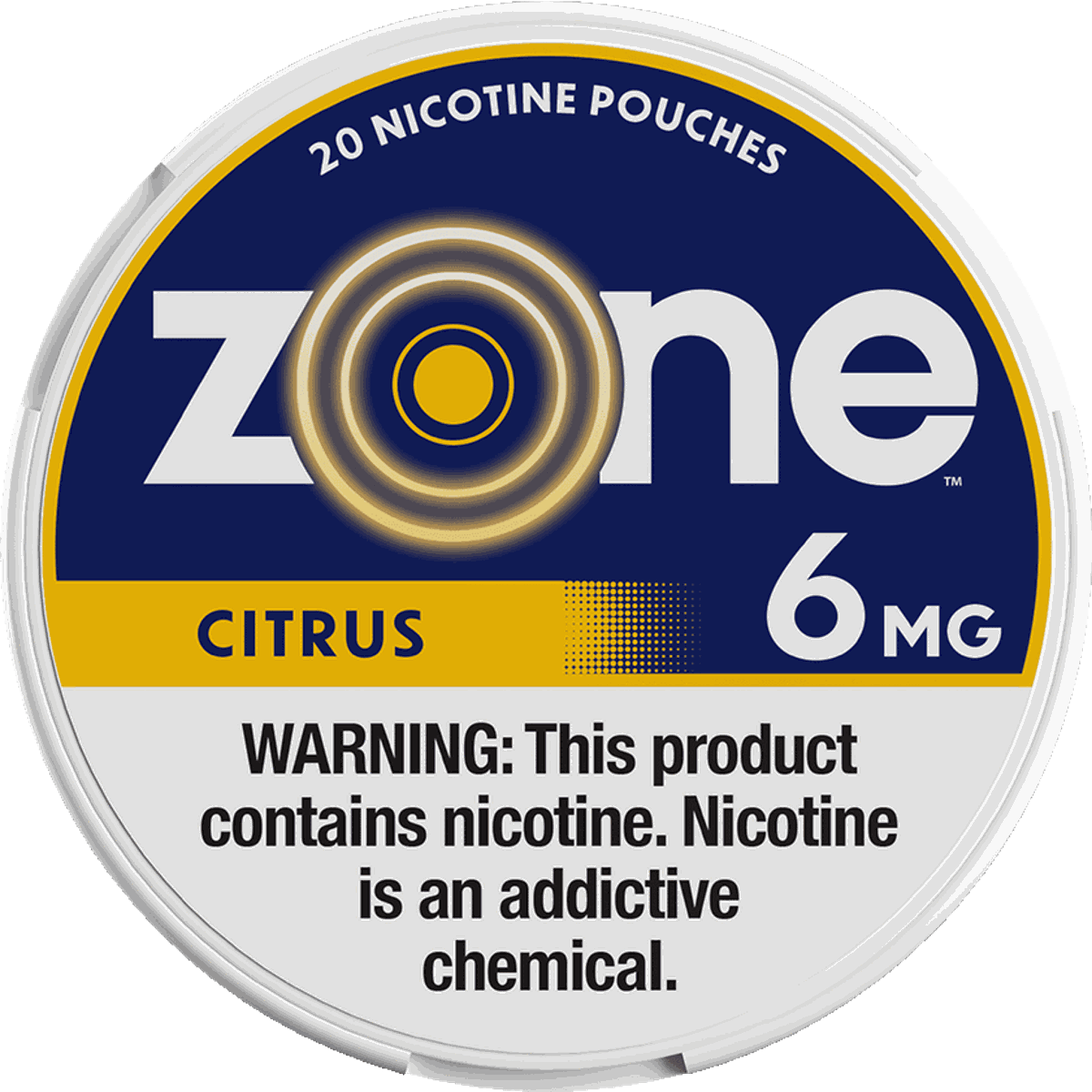zone Citrus 6mg