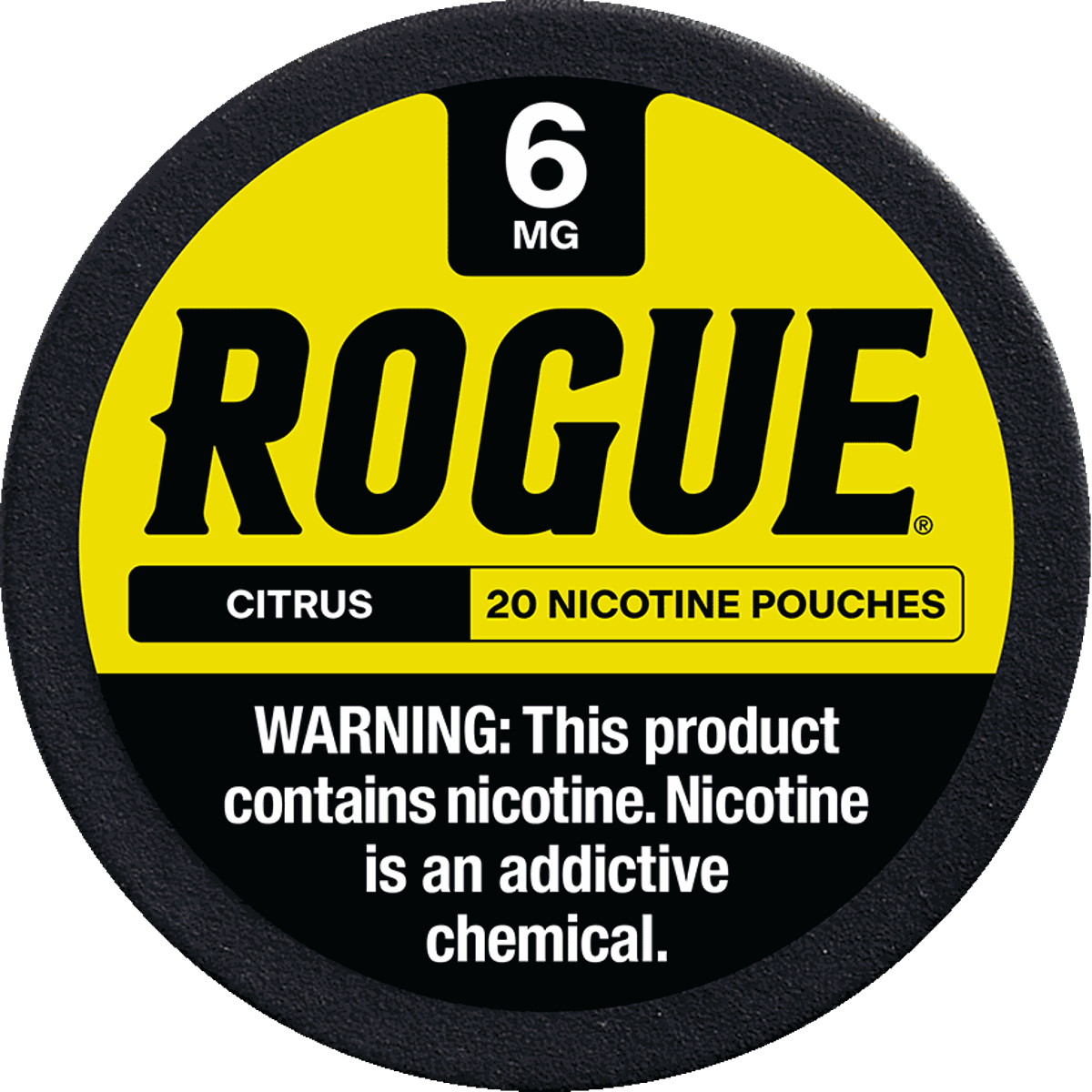 Rogue Citrus 6mg