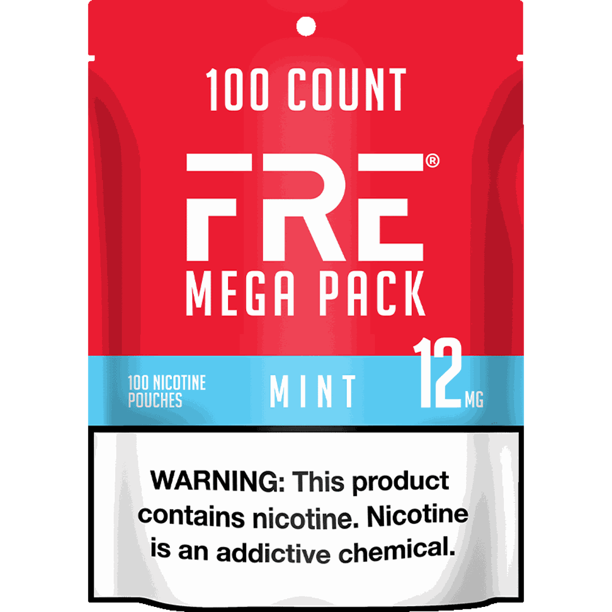 FRE Mint Mega Pack 12mg