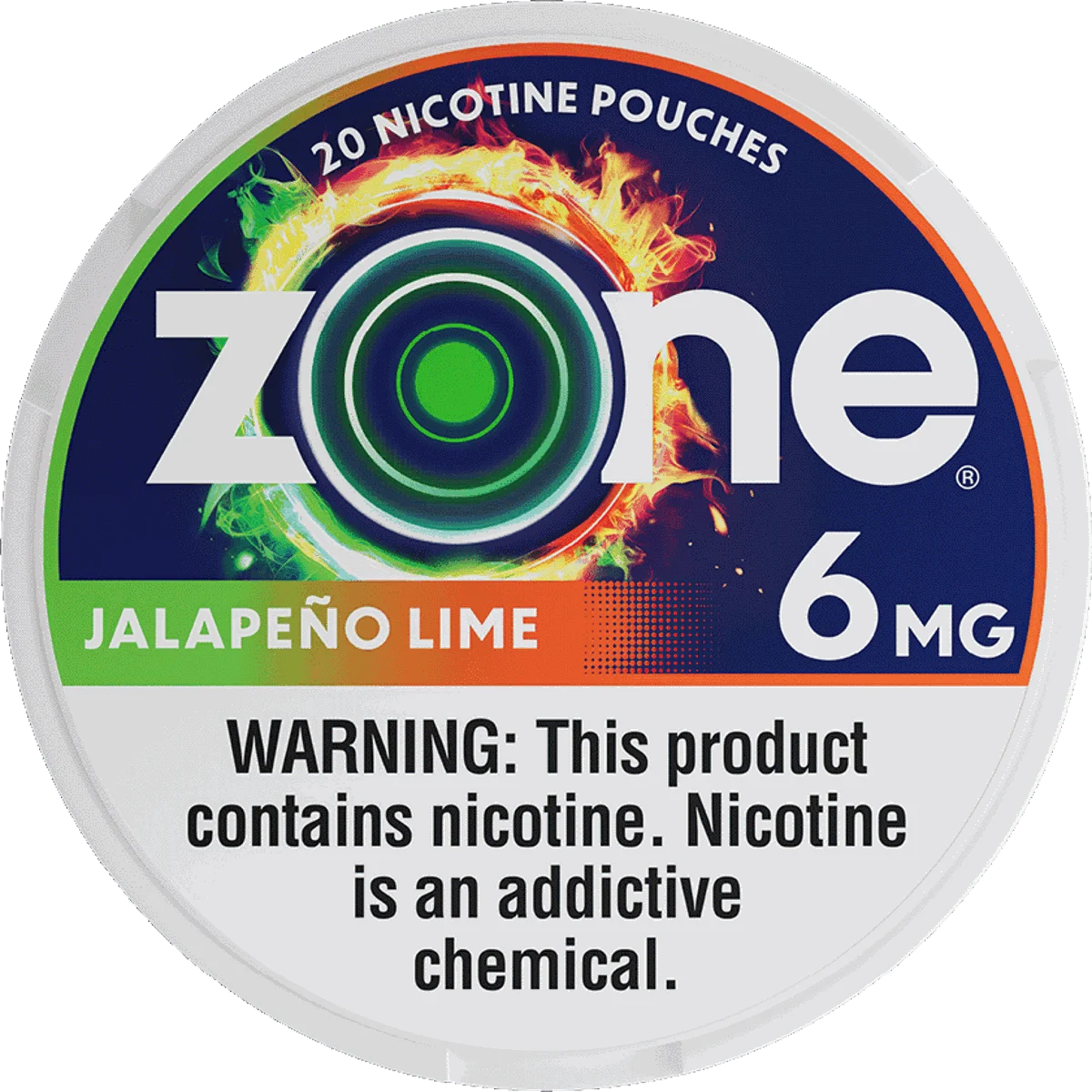zone Jalapeno Lime 6mg