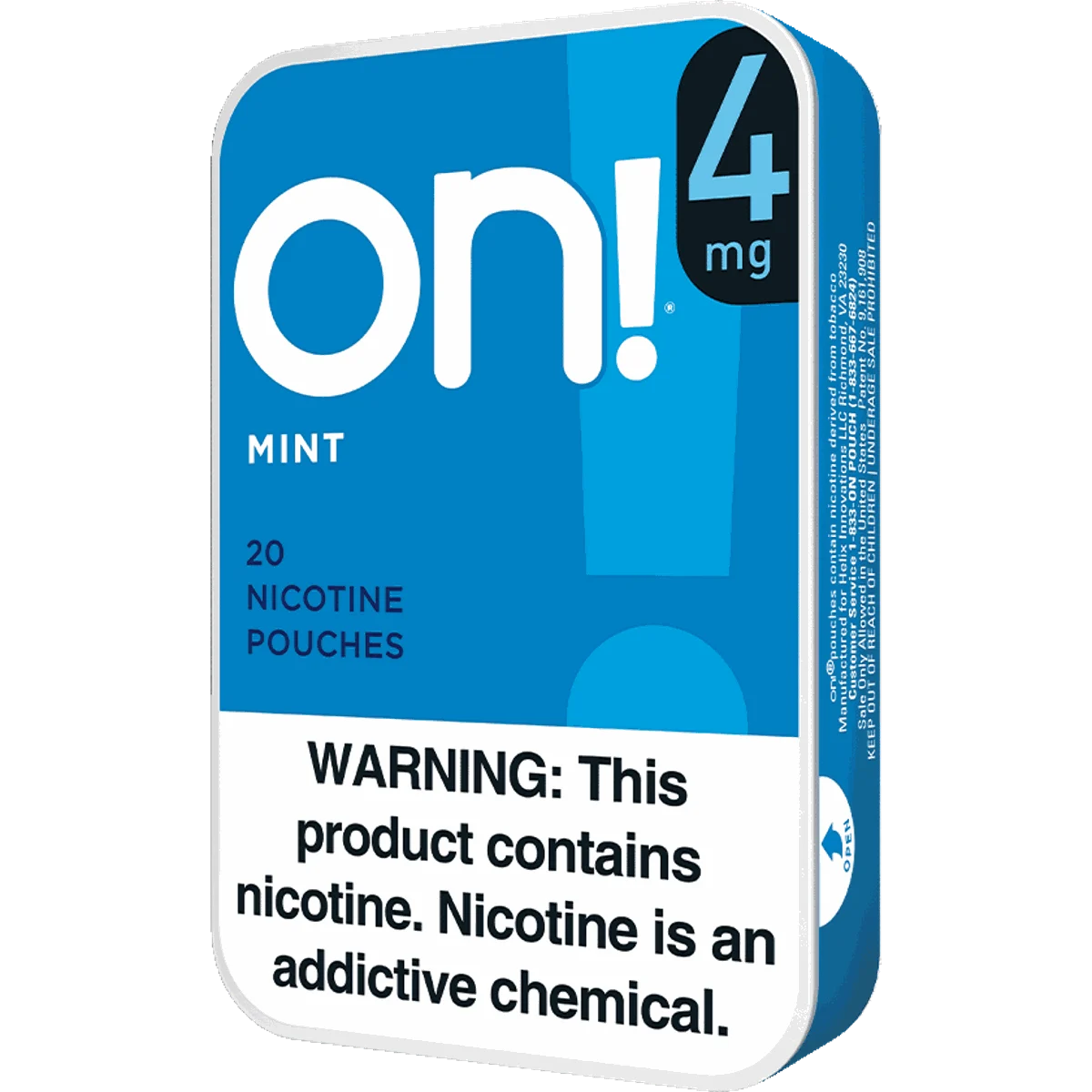 On! Mint 4mg