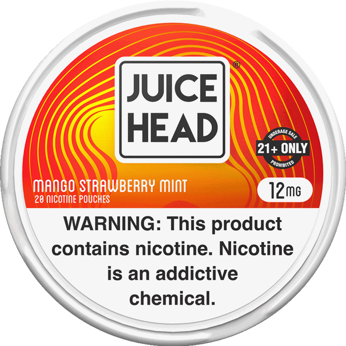 Juice Head Mango Fraise Menthe 12mg