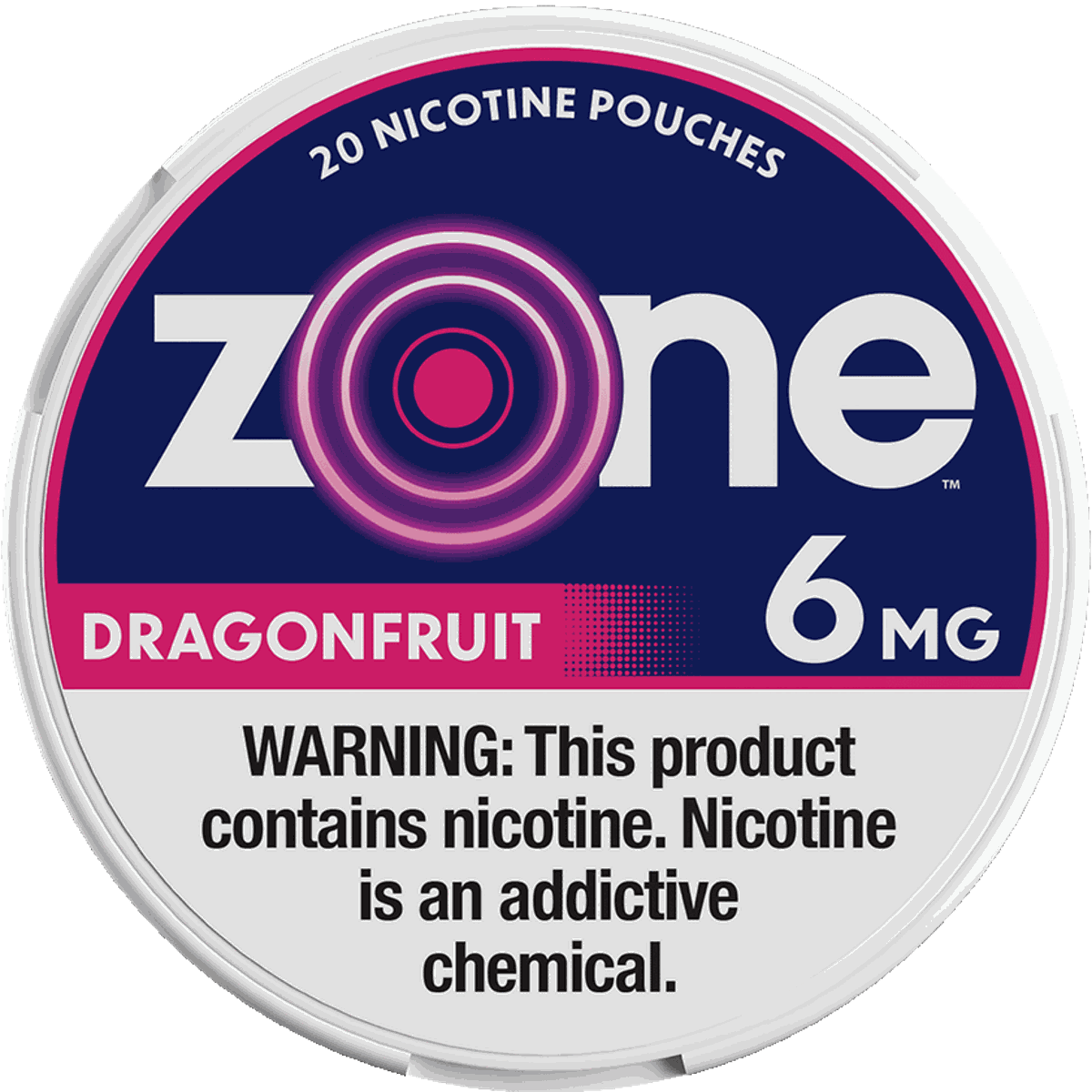 zone Dragonfruit 6mg