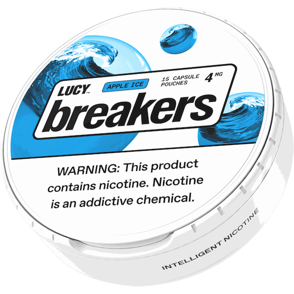 Lucy Breakers Apple Ice 4mg