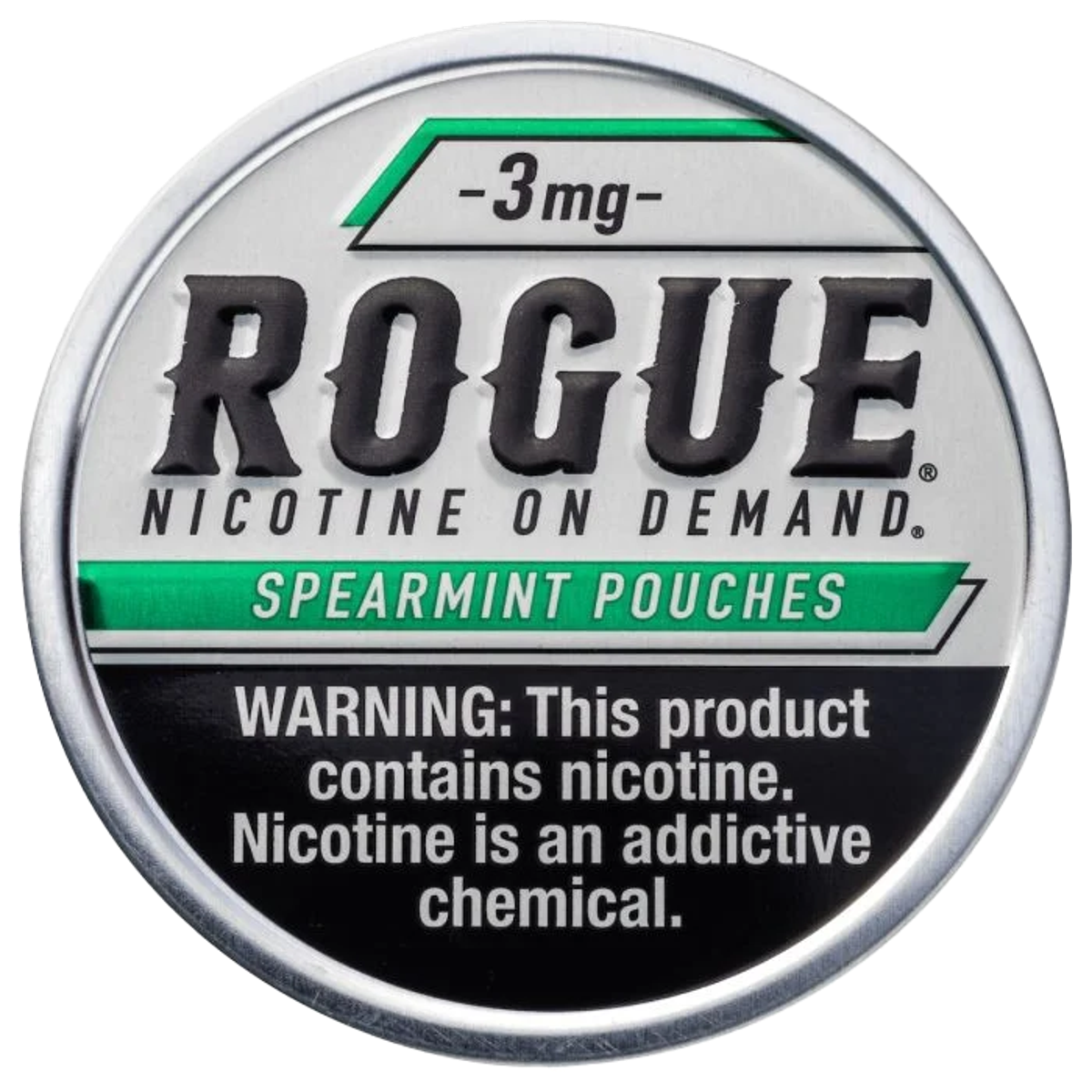 Rogue Spearmint 3mg