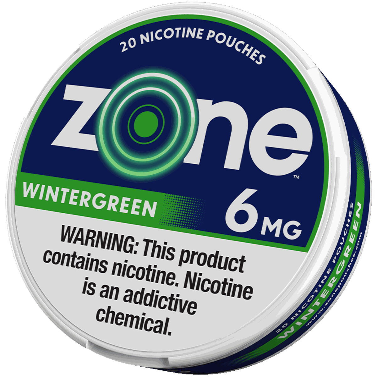 zone Wintergreen 6mg