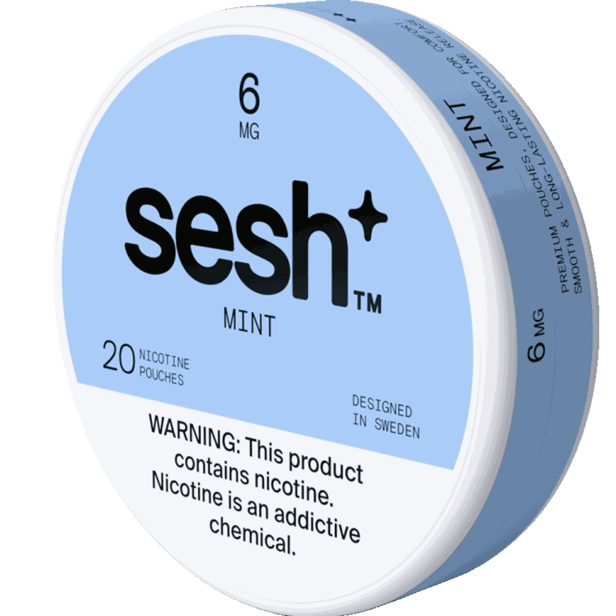 Sesh+ Menthe 6 mg