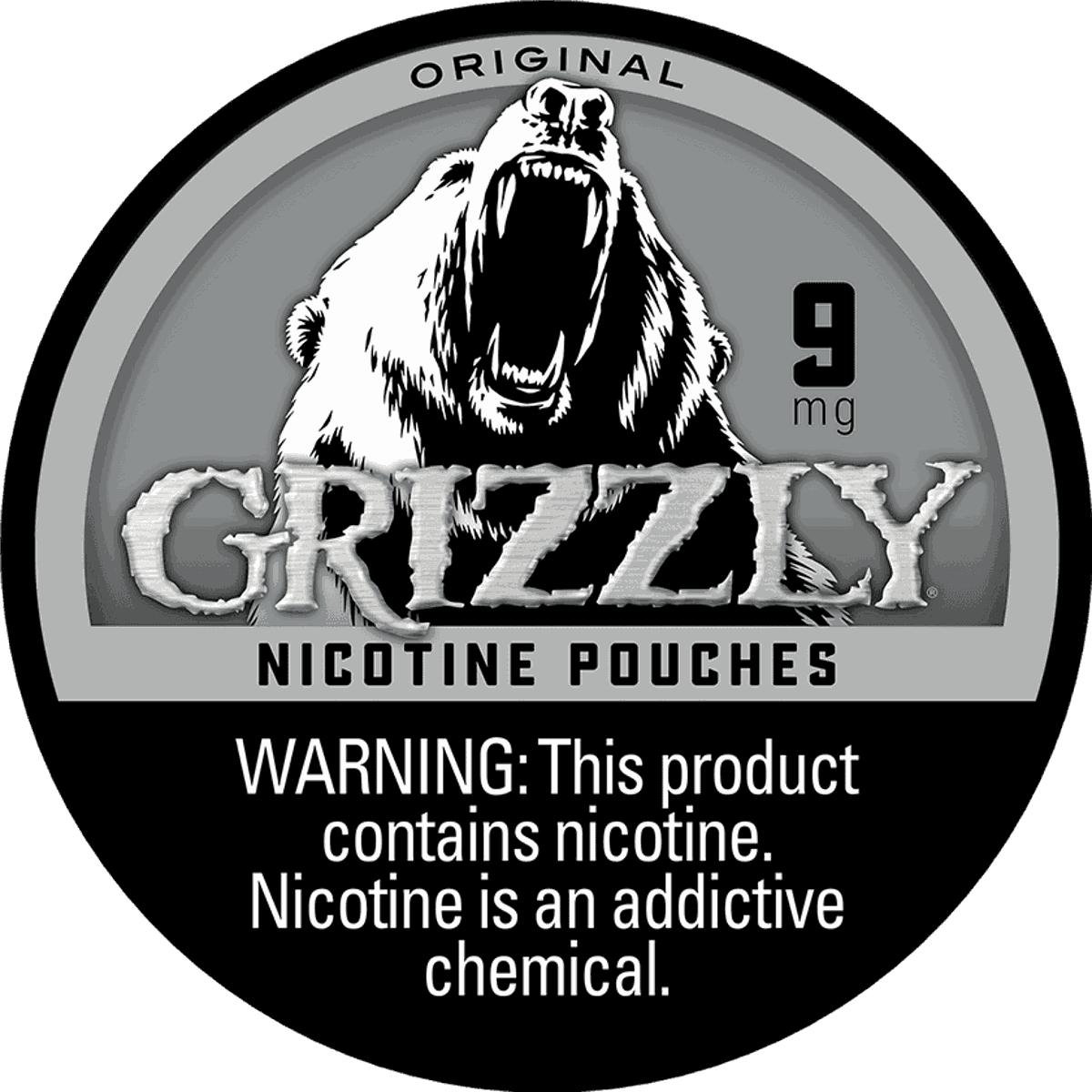 Grizzly Original 9 mg
