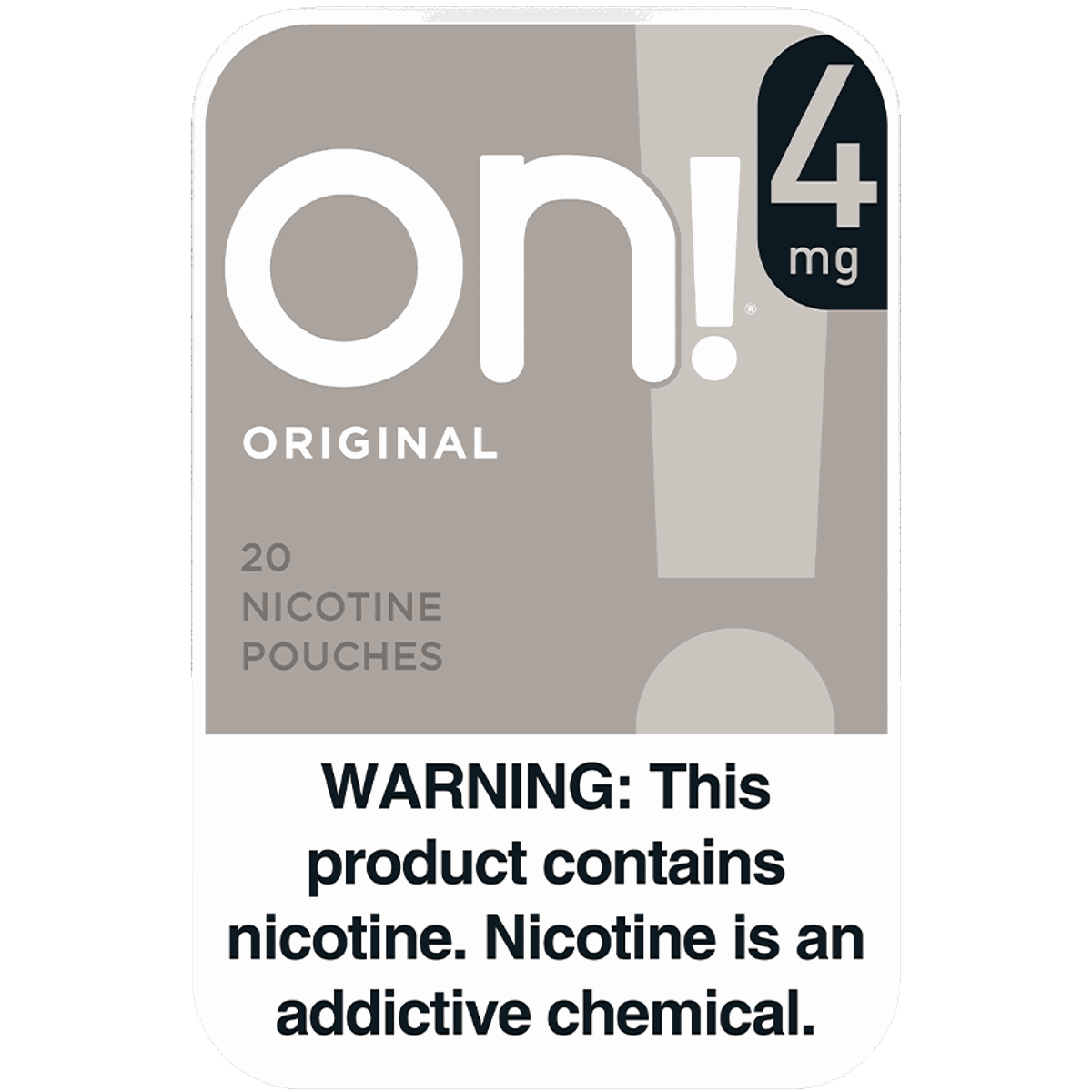 On! Original 4 mg