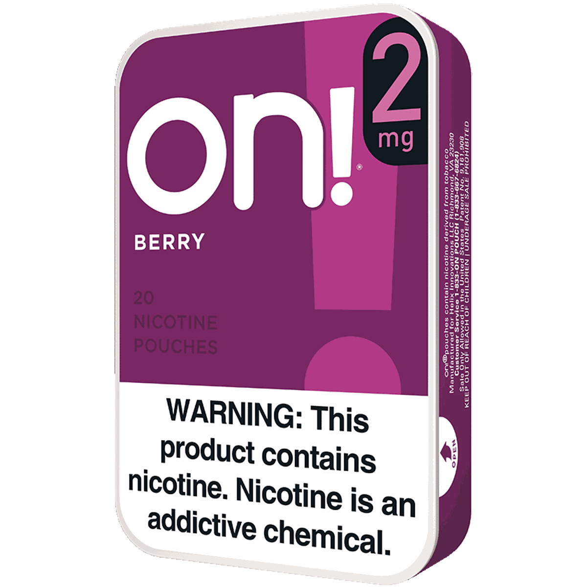 On! Berry 2mg