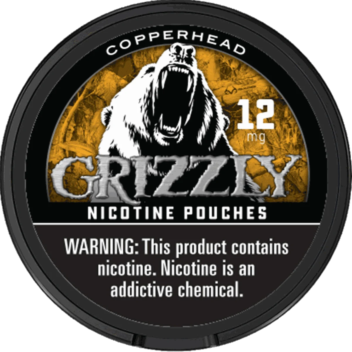 Grizzly Copperhead 12 mg