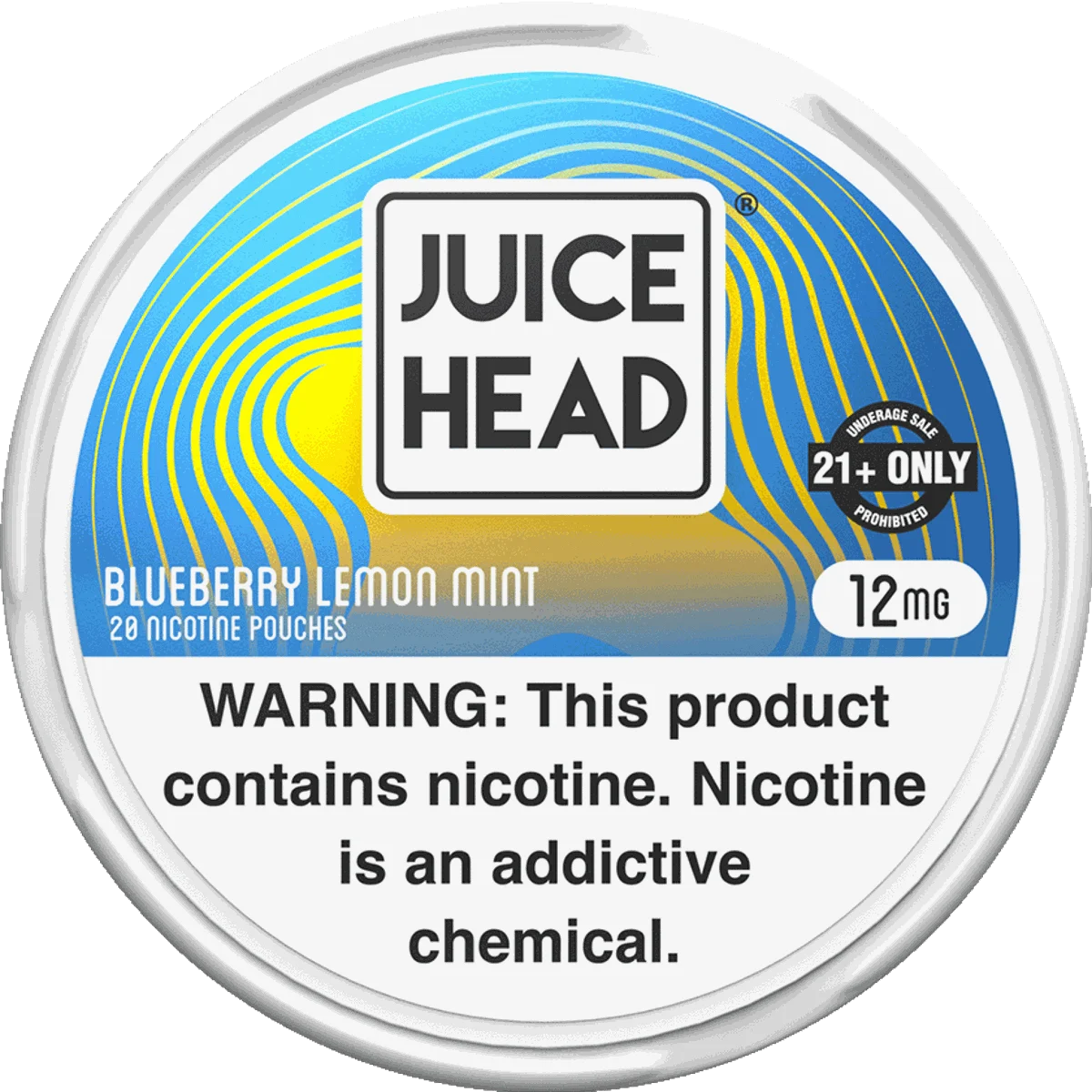 Juice Head Myrtille Citron Menthe 12mg