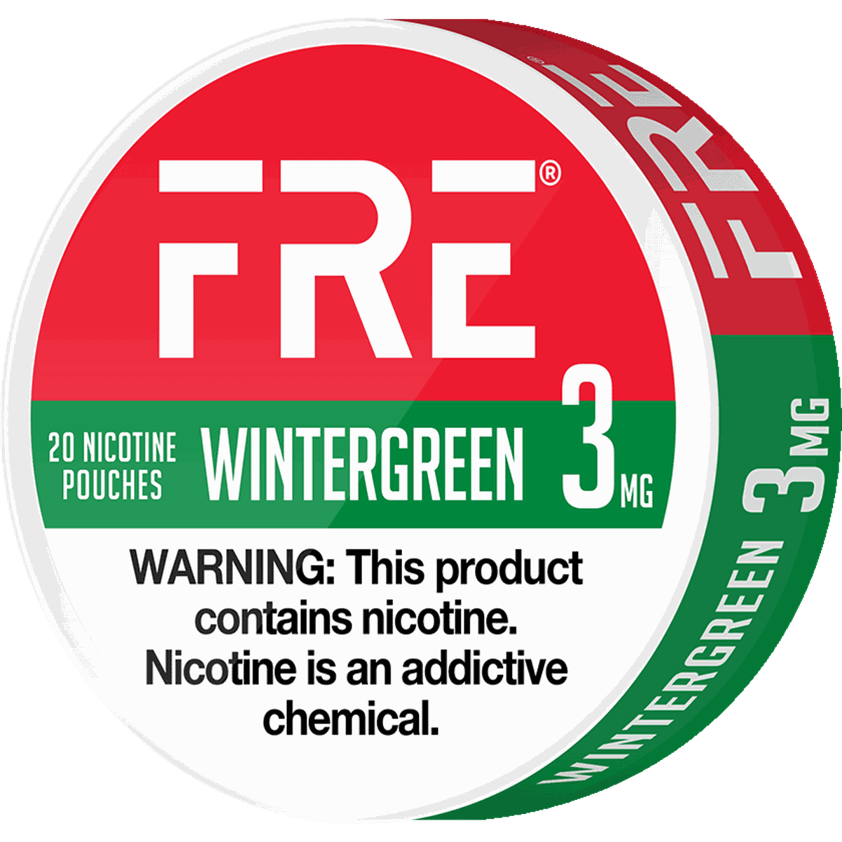 FRE Wintergreen 3mg