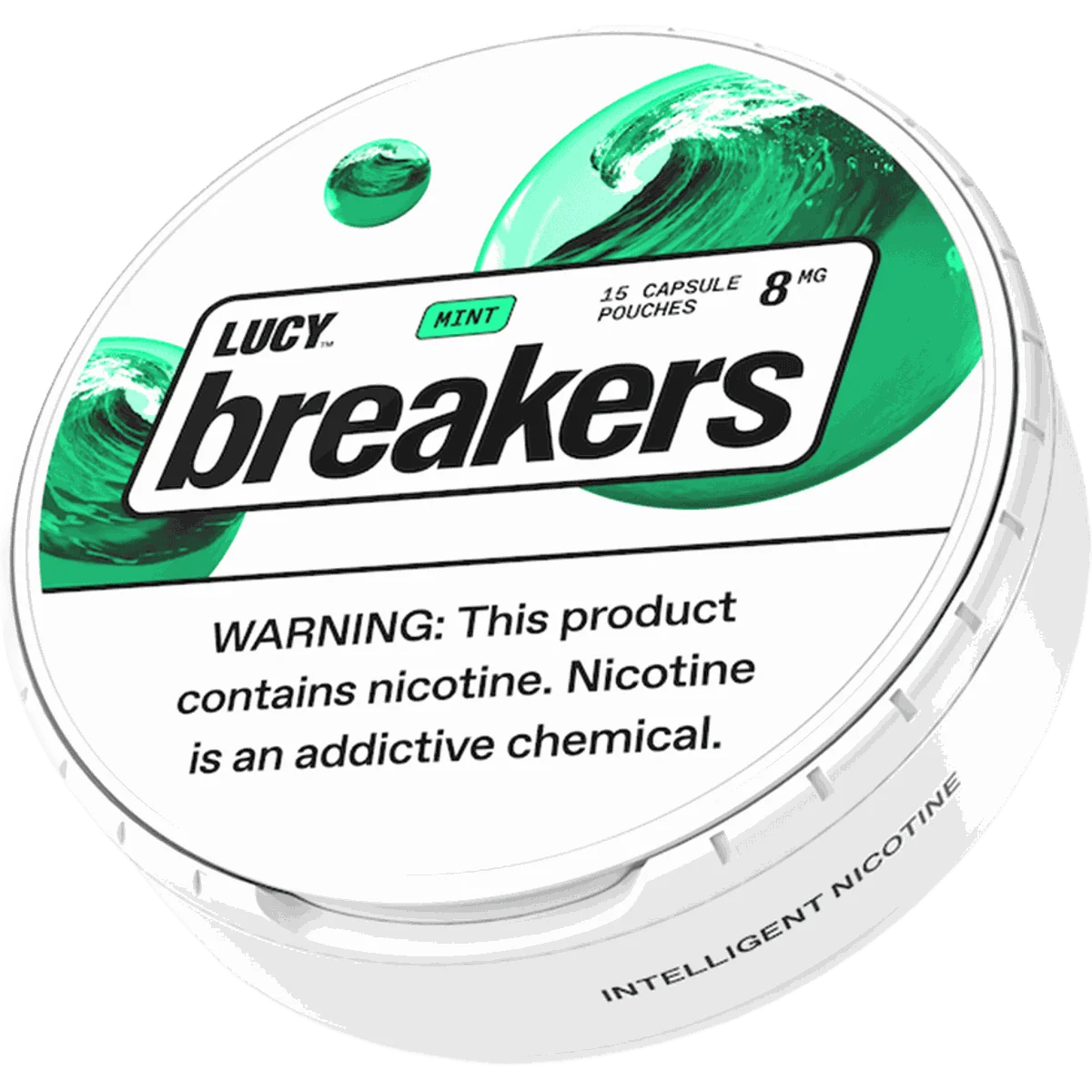Lucy Breakers Menthe 8mg