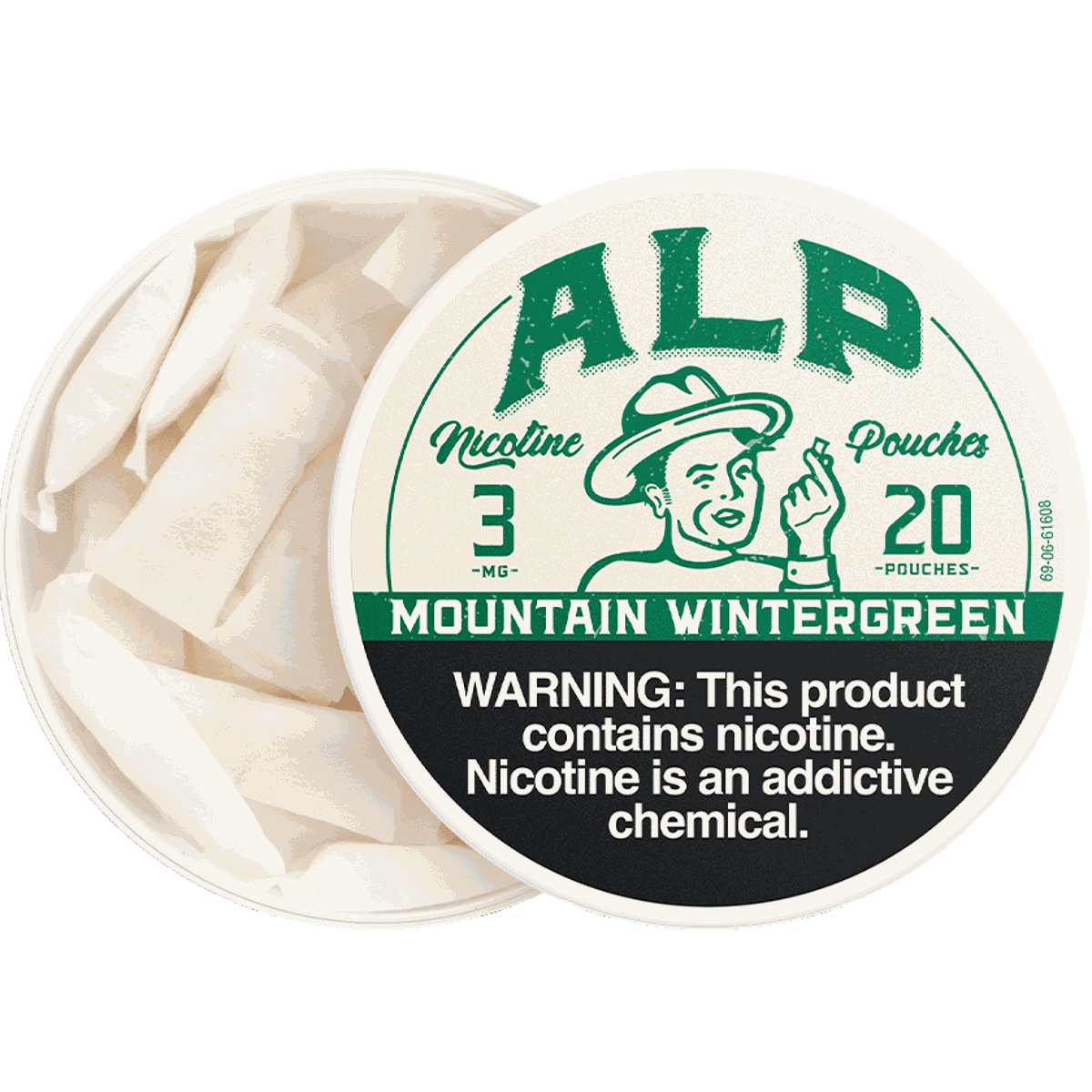 ALP Mountain Wintergreen 3mg