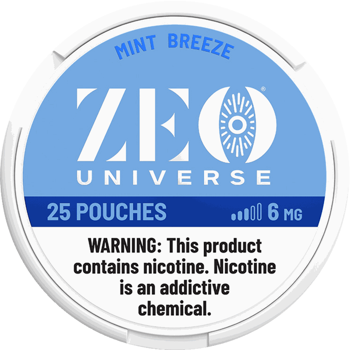 ZEO Universe Mint Breeze 6mg