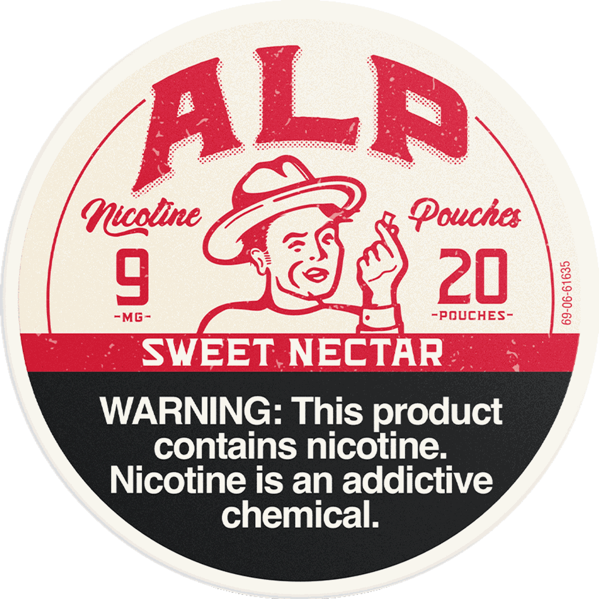 ALP Sweet Nectar 9mg