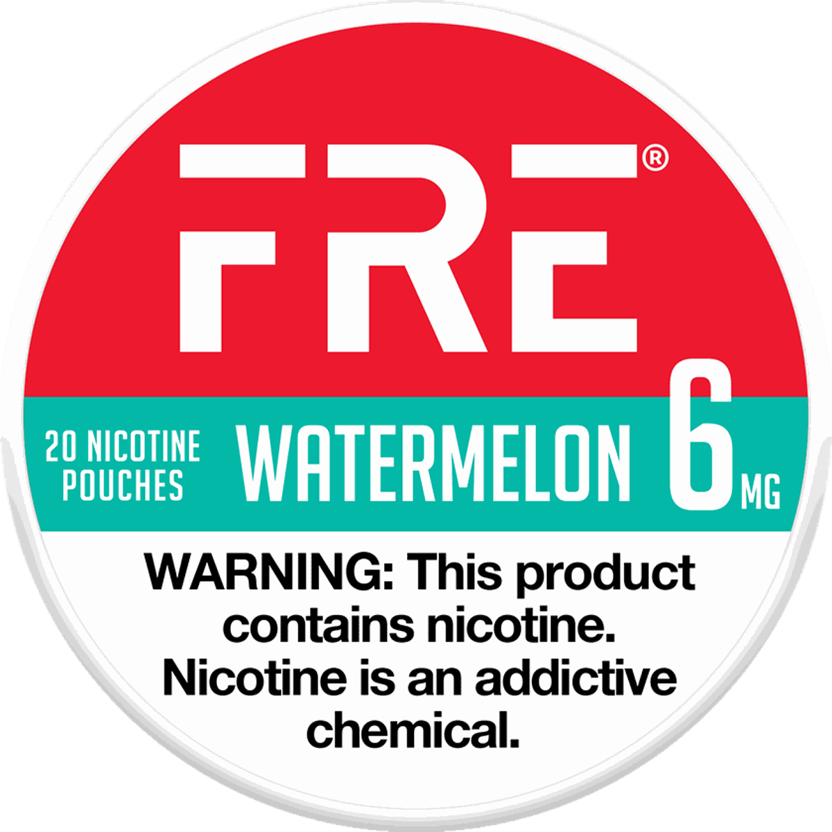 FRE Watermelon 6mg