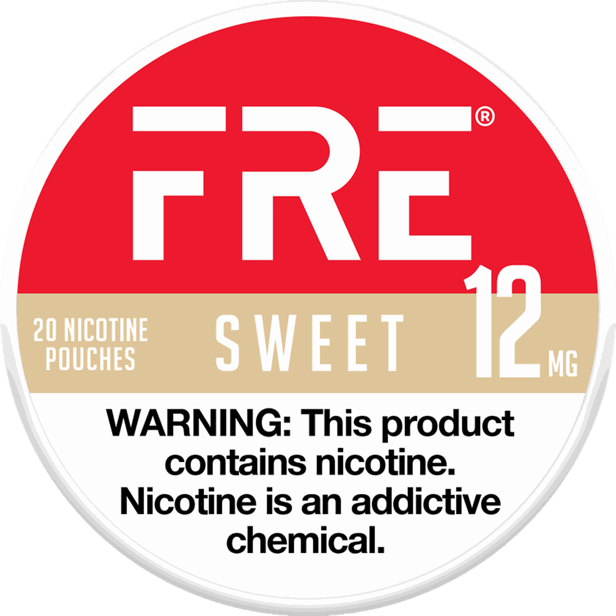 FRE Sweet 12mg
