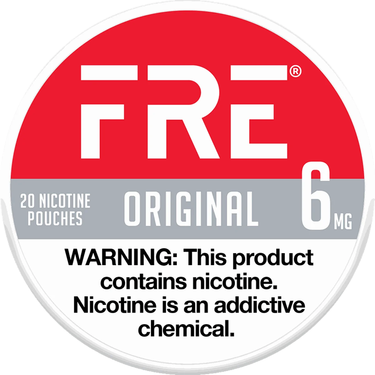 FRE Original 6 mg