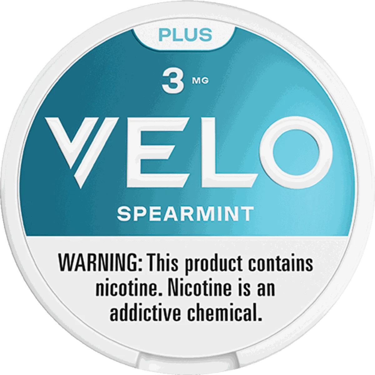 VELO Plus Spearmint 3mg