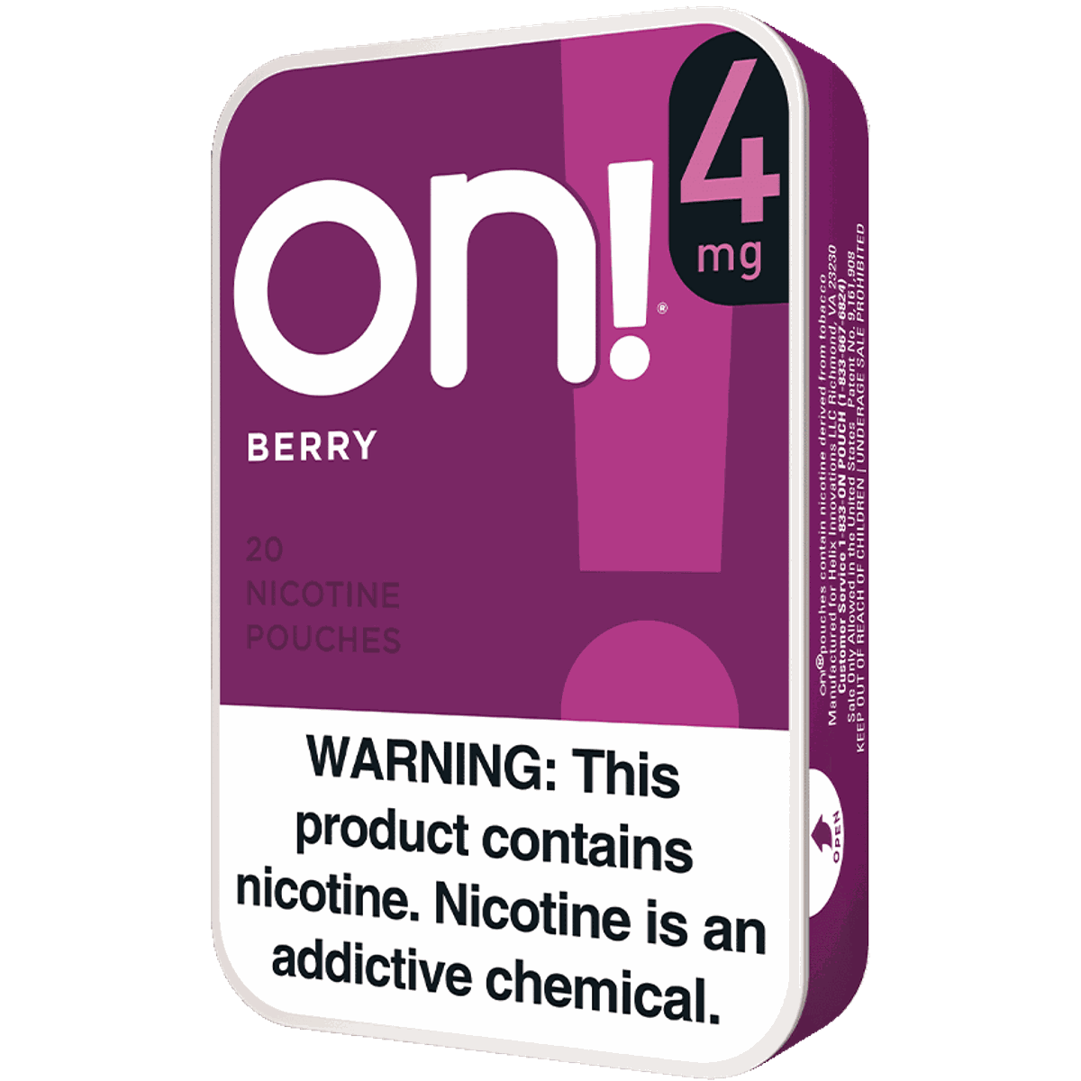 On! Berry 4mg