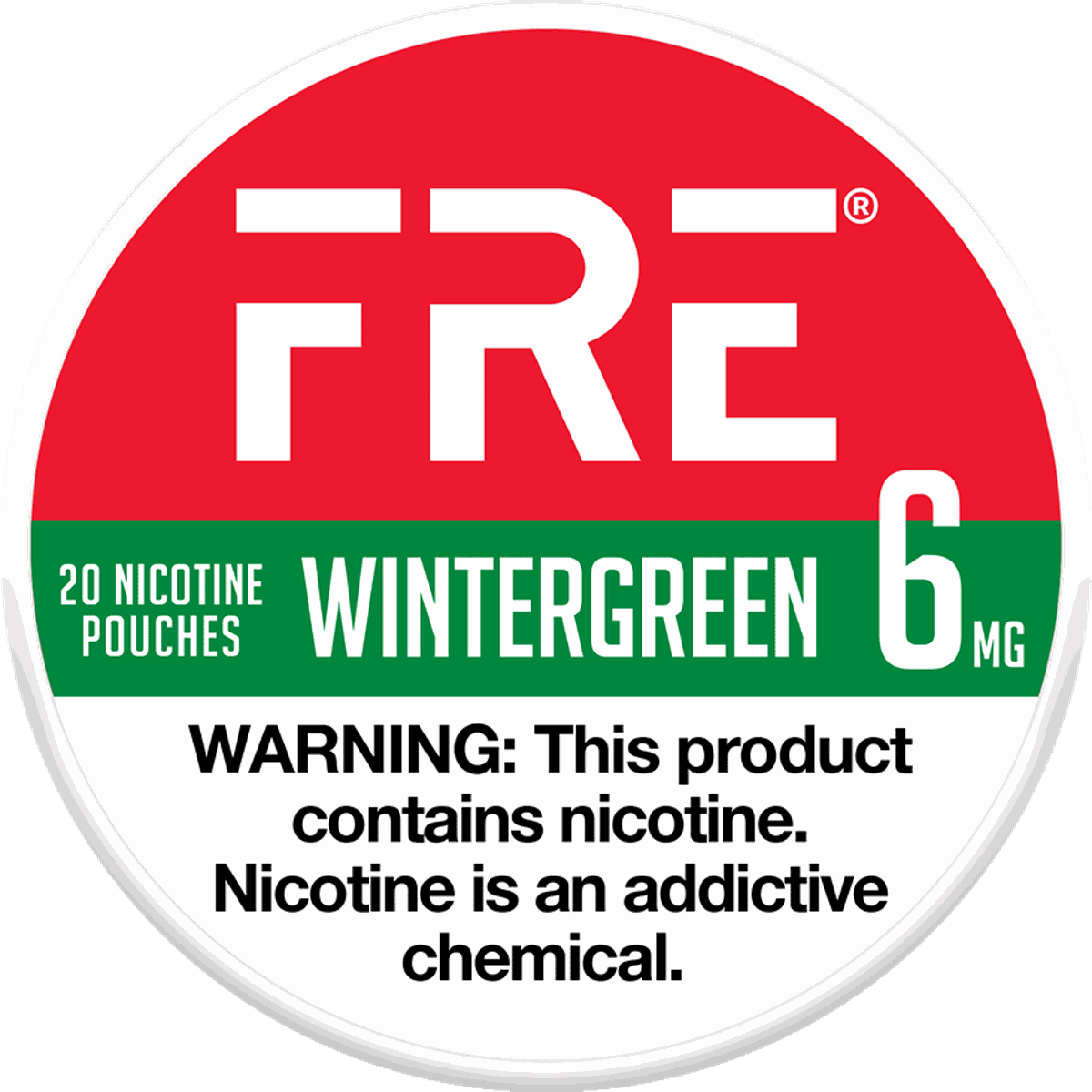 FRE Wintergreen 6mg