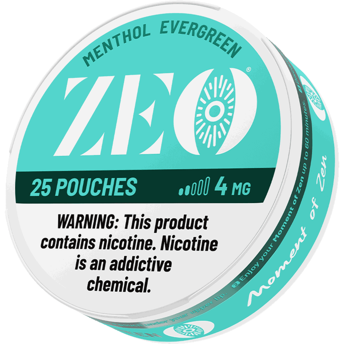 ZEO Universe Menthol Evergreen 4mg
