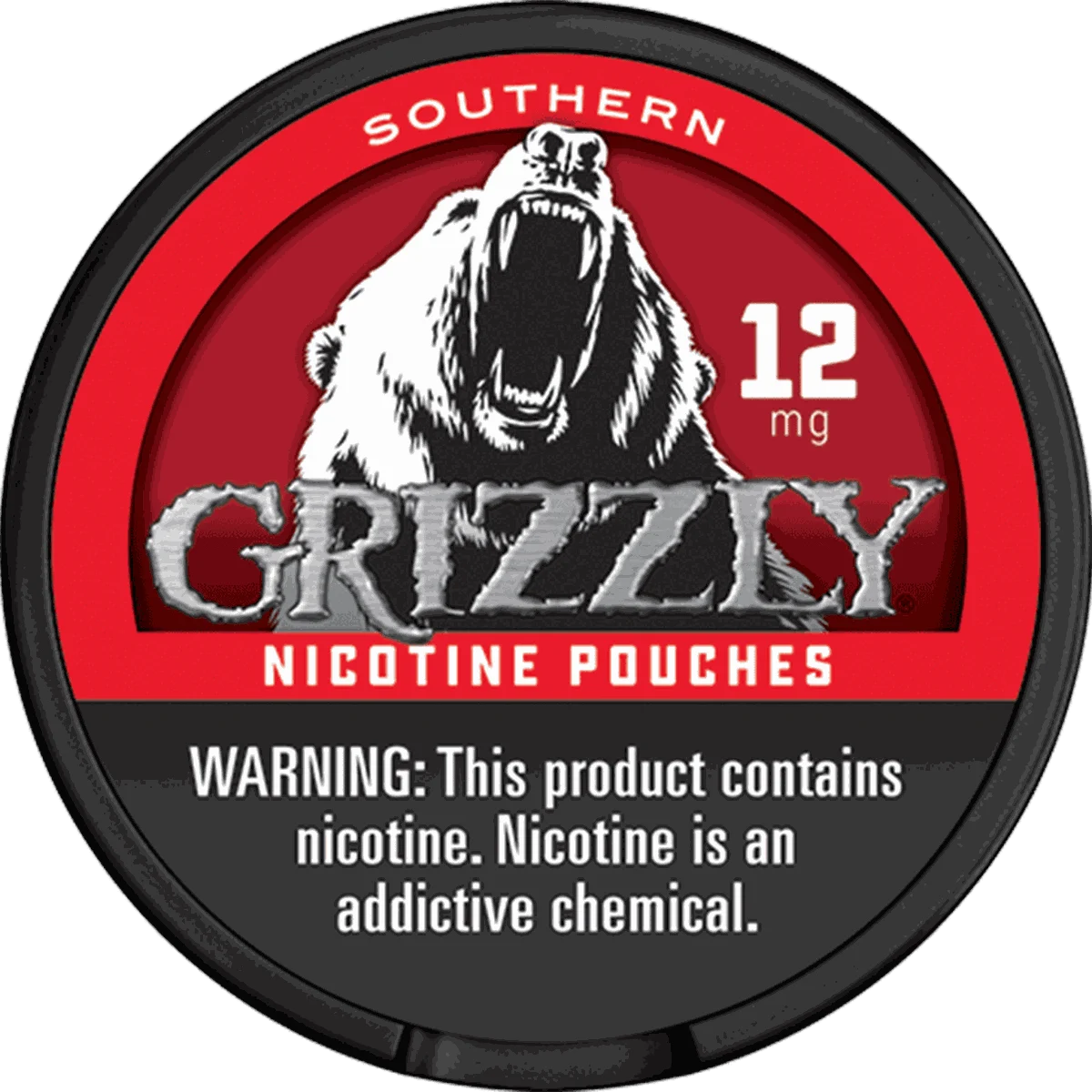 Grizzly Southern 12mg