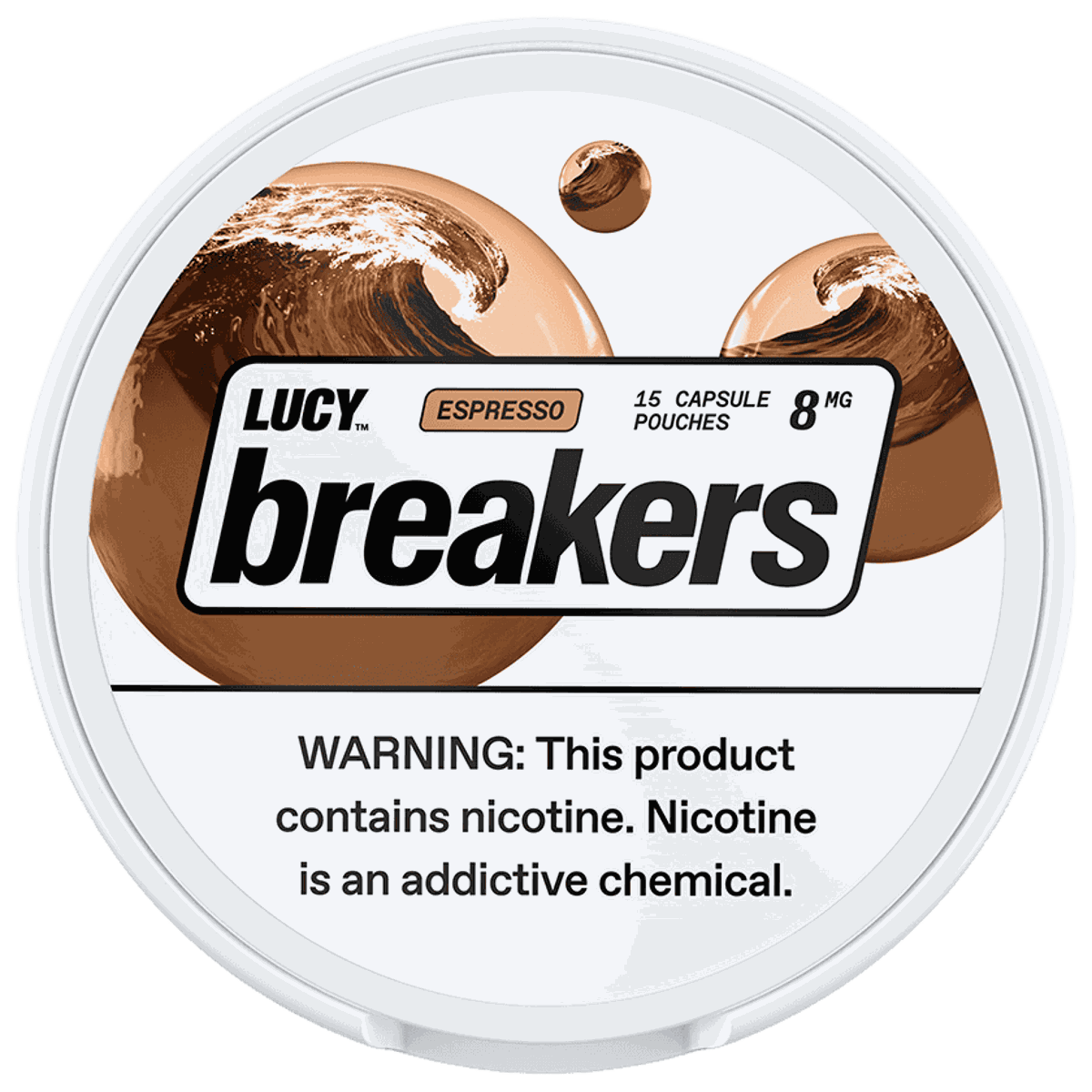 Lucy Breakers Espresso 8mg