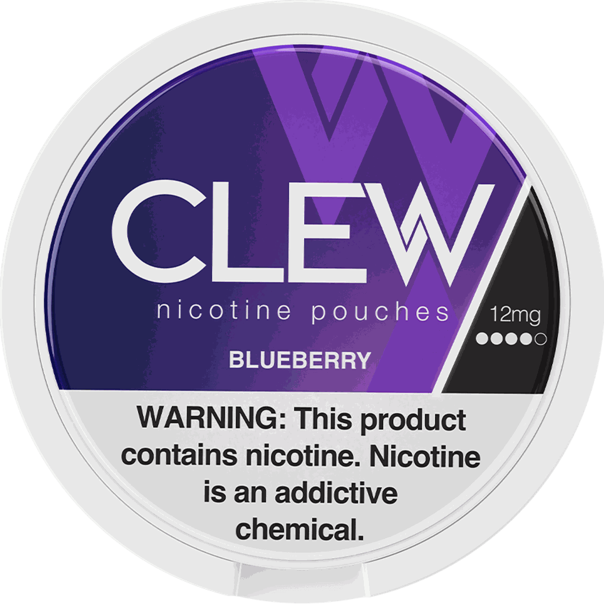 CLEW Blueberry 12mg