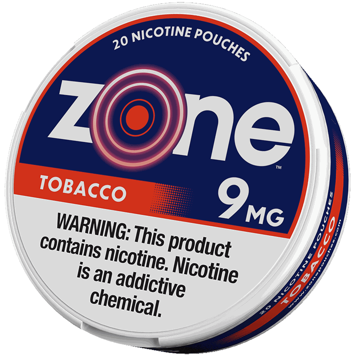 zone Tobacco 9mg