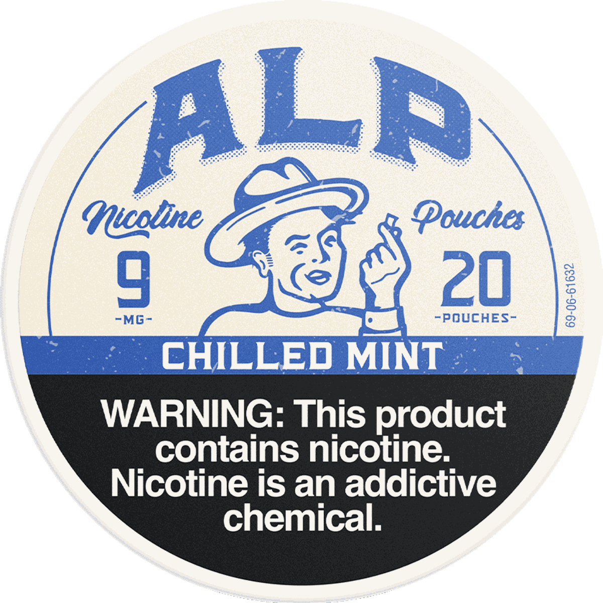 ALP Chilled Mint 9mg